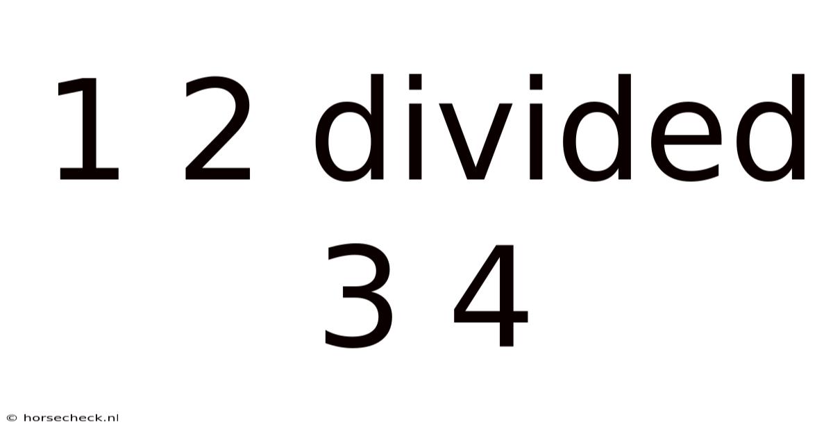 1 2 Divided 3 4